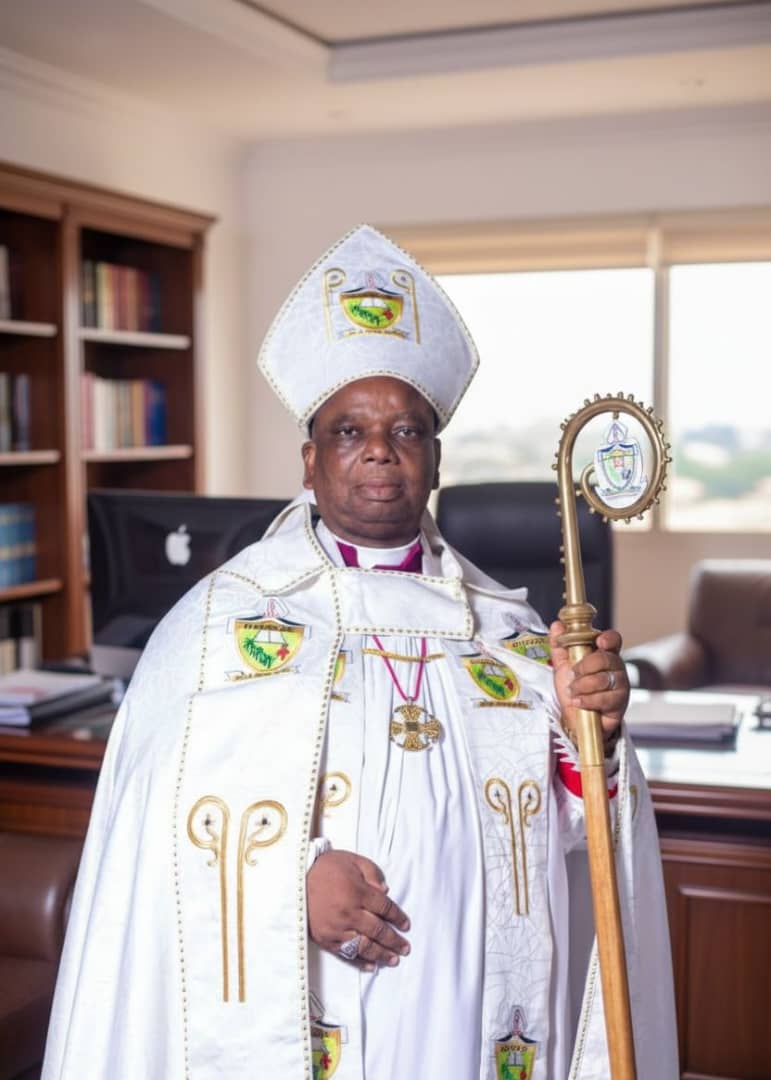 His Grace Isaac C. Nwaobia